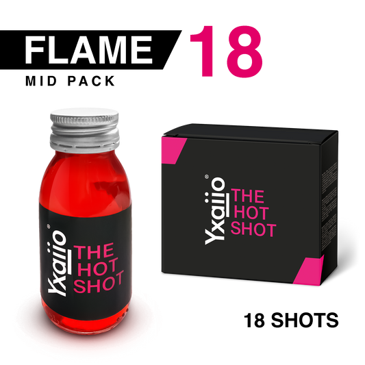 Yxaiio® Hot Shot ⎸Mid Pack - "Flame 18"