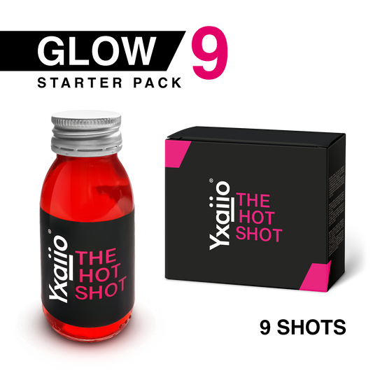 Yxaiio® Hot Shot ⎸Starter Pack - "Glow 9"
