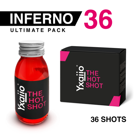 Yxaiio® Hot Shot ⎸Ultimate Pack - "Inferno 36"